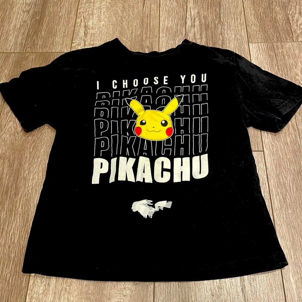 Boys Pokémon Pikachu Shirt.